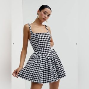 BRAND NEW WITH TAGS For Love & Lemons Bonnie Mini Dress Size XS